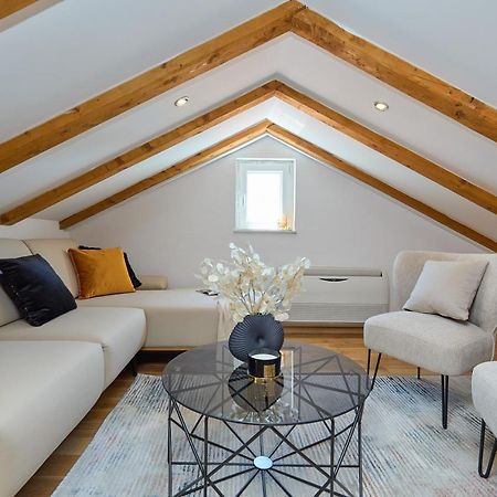 Ferienwohnung Luxury Penthouse Avalon Cavtat Exterior foto