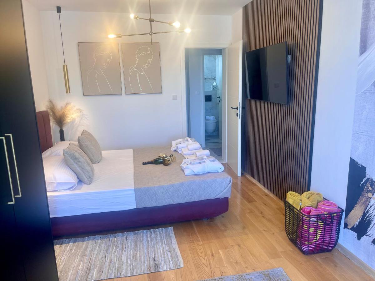 Ferienwohnung Luxury Penthouse Avalon Cavtat Exterior foto