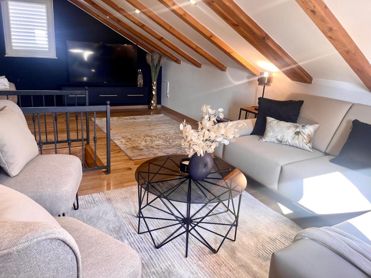 Ferienwohnung Luxury Penthouse Avalon Cavtat Exterior foto