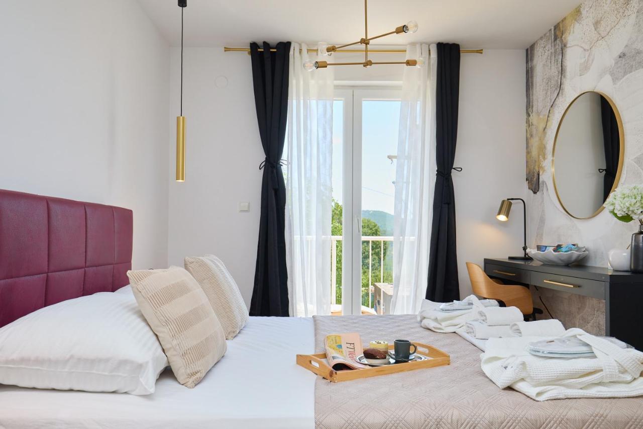 Ferienwohnung Luxury Penthouse Avalon Cavtat Exterior foto