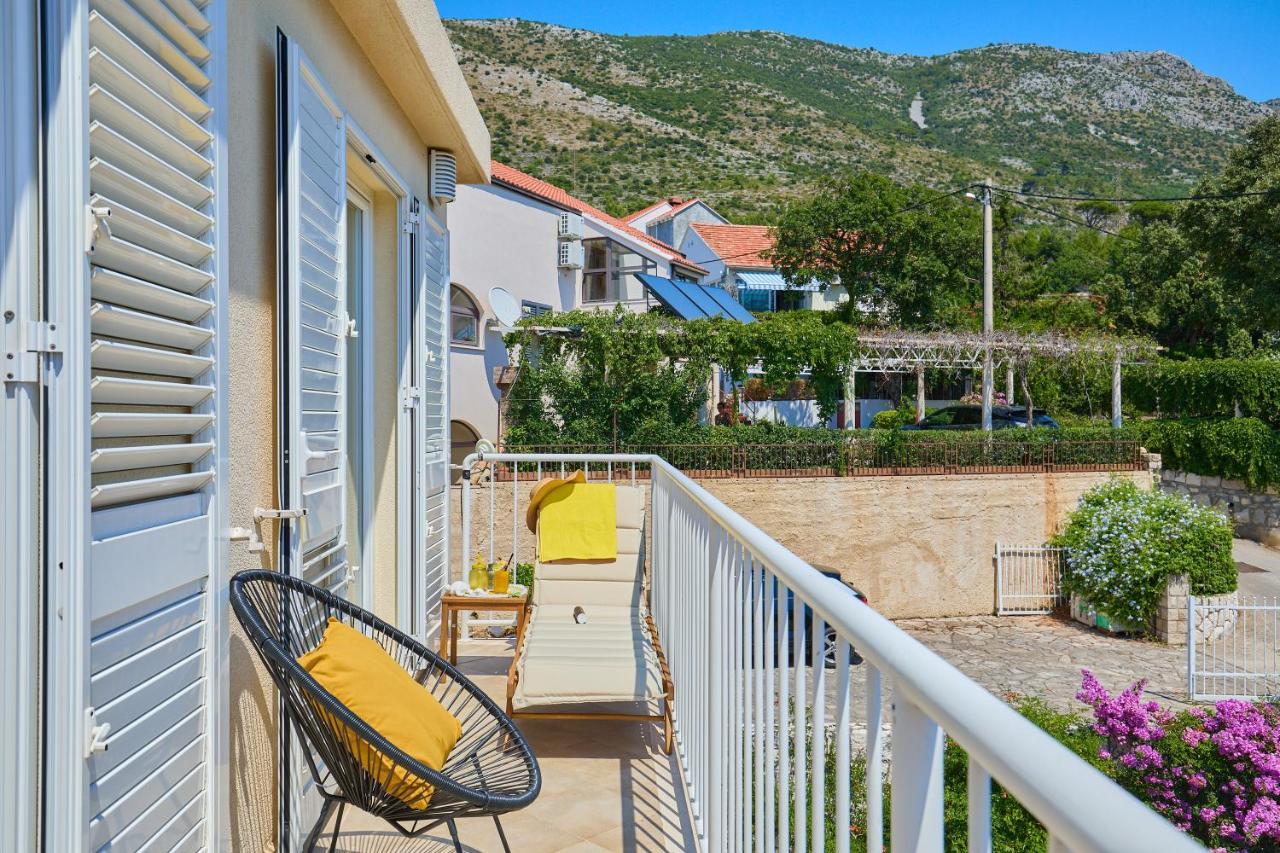 Ferienwohnung Luxury Penthouse Avalon Cavtat Exterior foto