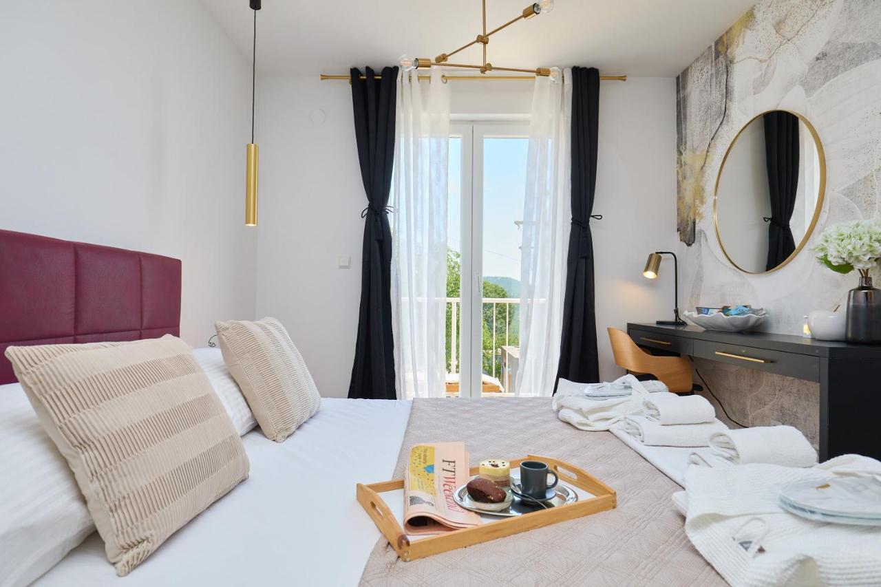 Ferienwohnung Luxury Penthouse Avalon Cavtat Exterior foto