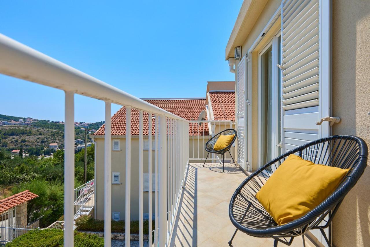Ferienwohnung Luxury Penthouse Avalon Cavtat Exterior foto