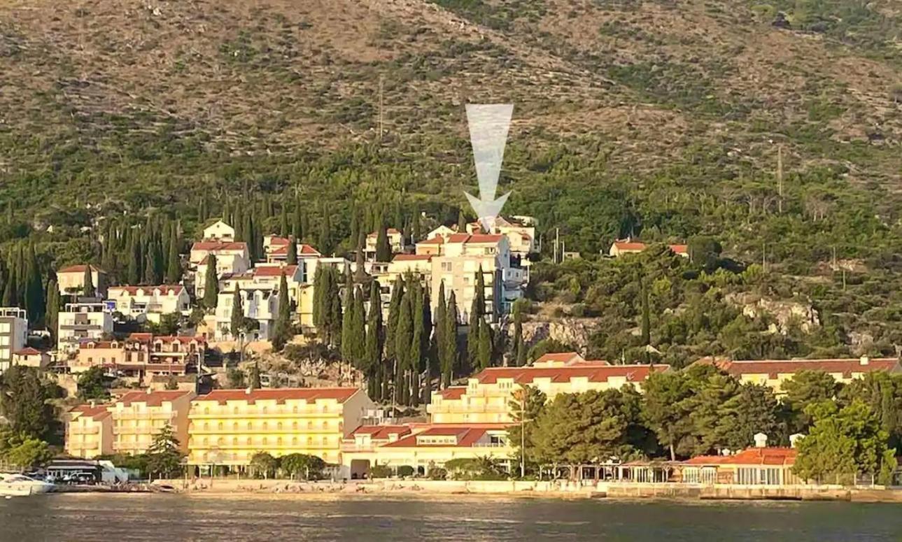 Ferienwohnung Luxury Penthouse Avalon Cavtat Exterior foto